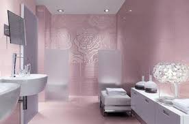 افكار واشكال موديلات سيراميك حمامات مودرن بالصور Pink Bathroom Pink Bathrooms Designs Small Bathroom Furniture