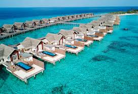 Set on the east of the island, you can enjoy the splendid sun rise and ease into the day in harmony with nature. The First Fairmont Luxury Resort In The Maldives Is A Secret Water Island