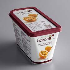 Passion Fruit Puree By Les Vergers Boiron 2 2 Lb