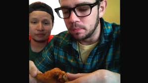 Nuclear wings from Beef O' Brady's! They were oh so hot but still  delicious!