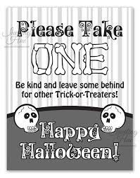 This diy halloween candy shop sign is made from mostly dollar tree materials and it's a perfect addition to any front entry halloween display. Printable Sign For Halloween Candy Bowl For Trick Or Treaters Etsy Halloween Candy Bowl Candy Signs Printable Signs