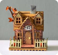 Der Kreative Wahnsinn Cottage Hauschen Haus Aus Pappe Hauser Basteln Haus
