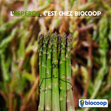 En Avril C Est L Asperge Qui Tient La Vedette Chez Biocoop Asparagus Food Vegetables