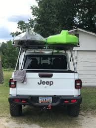 Kayaks On A Gladiator | OffroadSC