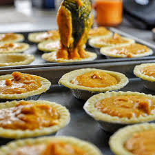 Mini Sweet Potato Pies Recipe Sweet Potato Pie Sweet Potato Pies Recipes Sweet Potato Recipes