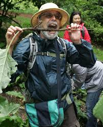 The man who ate New York: 'Wildman' Steve Brill