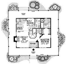 Farmhouse Style House Plan 3 Beds 2 5 Baths 1696 Sq Ft Plan 72 110 Country Style House Plans Farmhouse Floor Plans Porch House Plans