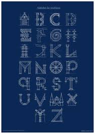 Typography Architecture Blueprint 001 Jpg 4344 6098 Grpahic Design Architecture Blueprints Architect Logo