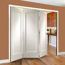 Freefold White Pattern 10 Style Folding 3 Door Set Height 2090mm Width 1890mm Room Divider Doors Glass Doors Interior Internal Folding Doors