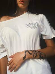 Flowers Snake Spine Tattoos Tattoos Arm Tattoos For Women Forearm