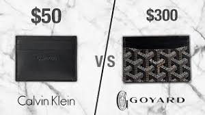 Stream tracks and playlists from bby goyard on your desktop or mobile device. 50 Wallet Vs 300 Goyard Wallet Is It Worth It Youtube