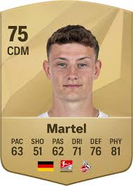 Eric Martel EA SPORTS FC™ 25 Player Ratings