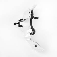 Carenado de Faro Inferior de Motocicleta Cubierta de Cono de Nariz de Pico  de Rueda Delantera Kit Decorativo de carenado aerodinámico para K-awasaki  Z900 Z 900 Z-900 2020-2024 (Blanco) : Amazon.es: Coche