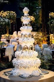 Luxury Wedding Cake Hochzeitstorte Hochzeitstorte Blumen Riesige Hochzeitstorten