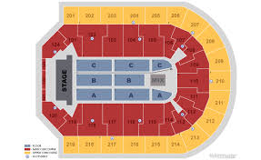 43 Judicious Denny Sanford Premier Center Seating Chart