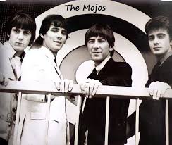 A young Lewis Collins who was in a band called the mojos then he went on to  become famous in an acting career, he is probably best known for playing  William Bodie