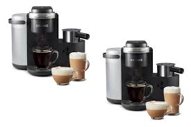 One notable feature is the capacity in certain keurig models for brewing drip coffee in addition to single cups. The Keurig K Cafe Latte And Cappuccino Maker Is 30 Off At Amazon People Com