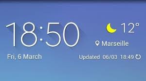 Launcher shortcut for samsung weather app. Galaxy S6 Weather Widget For Any Android Phone Youtube