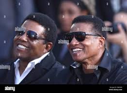 Jackie jackson and tito jackson hi-res stock photography and images