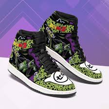 Fashion, motors, electronics, sporting goods, toys Cell Dragon Ball Z Shoes Jordan 1 High Sneaker Robinplacefabrics