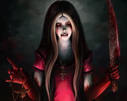 Bloody mary is the scariest thing i have ever seen. Bloody Mary Wallpapers Top Free Bloody Mary Backgrounds Wallpaperaccess