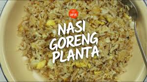 Resepi bonda nasi berlauk kelantan area pulau pinang. Resepi Nasi Goreng Planta Margarine Fried Rice Youtube