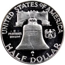 1954 50c Pf Franklin Half Dollars Ngc