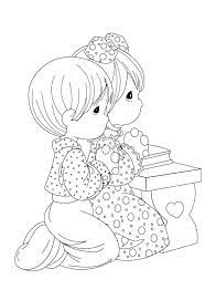 To get more image similar to the image given above you could check out the next related images widget on the bottom you could find other enjoyable coloring picture to pick up. Praying Precious Moments Coloring Pages Coloring Books Precious Moments Drawings