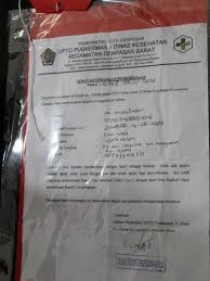 Biasanya, pihak perusahaan juga akan. Pemalsu Surat Bebas Corona Pakai Kop Surat Dokter Umum Puskesmas Denpasar Halaman 2