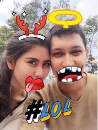 Foto Lucu Nan Mesra Syahnaz Sadiqah dan Juan Christian