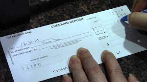 For example, if properly filled out, a deposit slip can be used to ensure a customer paid a balance and that your business deposited the check. How To Complete A Deposit Ticket Youtube