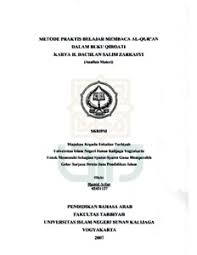 Download full kitab nahwu wadhih jilid 1 2 dan 3 pdf free syamsul arifin. Metode Praktis Belajar Membaca Al Qur An Oalam Uuku Qiroati Kary A Ii Oaclllan Salim Zarkasyi Analisis Materi Institutional Repository