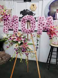 Funeral flower arrangements are a great way to share the pain and to heal your sorrow. My Beautiful Mom Funeral Standing Spray In Hesperia Ca Fairy Tales Flowers Gifts