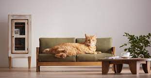 Modern Cat Furniture Doesn T Have To Be An Eyesore The Newest Pet Friendly Designs To Catch Our E Modern Cat Furniture Cat Furniture Design Japanese Furniture