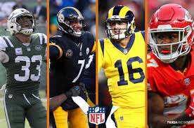 Horarios, tv, programación y agenda. Nfl Equipos 2018 Off 75