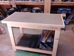 Kreg 2 X 4 Workbench Outfeed Table Shop Organization Shop Vintage Decor Workbench