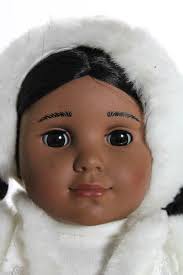American Girl Doll Kaya Brown Hair Braids Winter Outfit