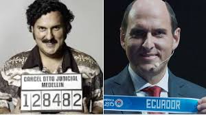 Andrés parra vuelve a ser el malo de la película. Andres Parra De Escobar El Patron Del Mal A El Presidente Donde Se Convierte En El Gran Corrupto Del Fifagate Sergio Jadue Rpp Noticias