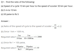 Ncert Solutions For Class 8 Maths Chapter 8 Comparing Quantities Ex 8 1 Q 1 Class 8 Math Solutions