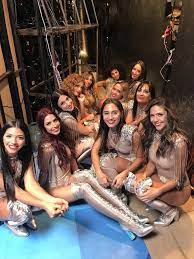 A días de la vuelta de marcelo a la televisión, te presentamos a las hermosas chicas del staff. Entrevista Con Marina Rosell La Neuquina Que Debuto En La Pista De Showmatch Siempre Veia El Programa Y Me Imaginaba Estando Del Otro Lado Diario 7 Lagos