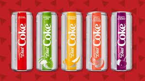 Diet Coke Is That You Soda Brand Unveils 4 Totally New Fruit Flavors Super Healthy Recipes Soda Brands New Fruit