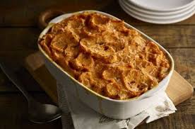 Turkey Sweet Potato Shepherd S Pie Knorr Ca Recipe Sweet Potato Recipes Shepherds Pie Recipe Mashed Sweet Potatoes