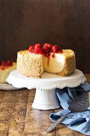 My cheesecake recipe is not quite as dense as new york cheesecake, but boasts equal richness and is just as special. 6 Inch Cheesecake Recipe Homemade In The Kitchen