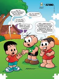 Apesar de não haver remédio que cure, o tratamento eficiente inclui respeito, informação, tolerância e apoio. Instituto Mauricio De Sousa Lanca Tirinha Inedita E Videos Para Comemorar O Dia Mundial Do Autismo Revista Autismo
