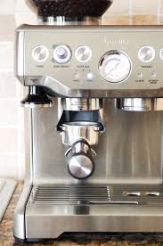 Getting to know your machine bes860xl the barista express programmable espresso machine with grinder. The Breville Barista Express Is My New Bff Breville Barista Express Nitro Coffee Espresso