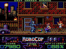 Indie Retro News Robocop Prime Another Amstrad Cpc Styled Game By Carnivac Gets An Update Video Game Posters Video Game Posters Arcade Games Games