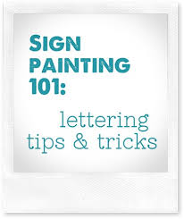 Sign Making 101 Creating Your Own