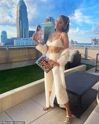 With a 2012 miss universe title under her belt, it's safe to say that olivia culpo knows a thing or two about beauty. Olivia Culpo Embodies Glamour In An Eye Catching Orange Suit As She Runs Errands In Los Angeles Readsector