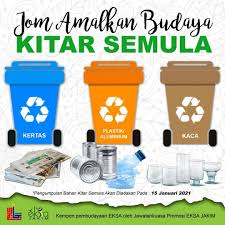 Kitar semula ialah proses bahan buangan untuk menghasilkan barangan baharu supaya boleh digunakan lagi. Facebook