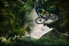 Downhill Mountain Biking On Some Great Dirt Jumps Mountain Biking Photography Downhill Mountain Biking Best Mountain Bikes